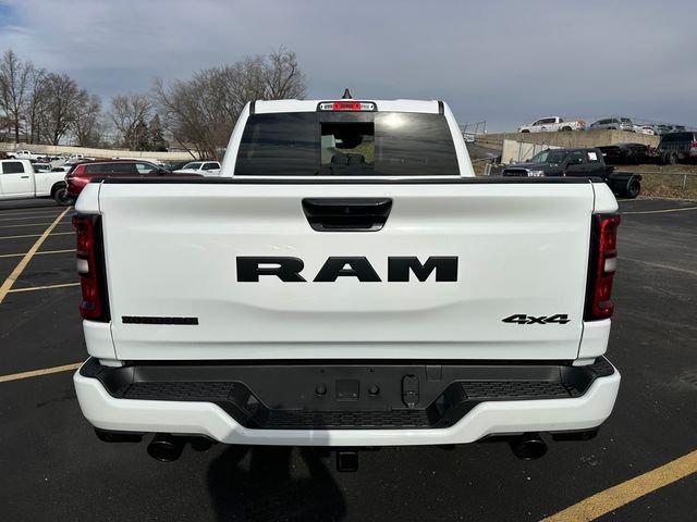 2026 Ram 1500 Big Horn Crew Cab 4x4 57 Box