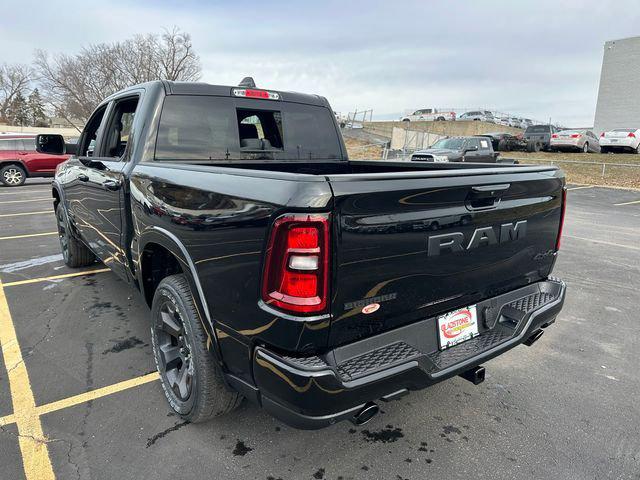 2026 Ram 1500 Big Horn Crew Cab 4x4 57 Box