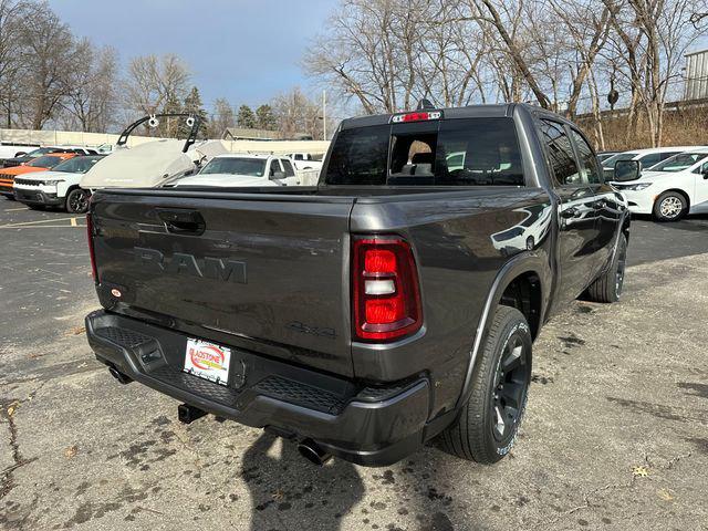 2026 Ram 1500 Big Horn Crew Cab 4x4 57 Box