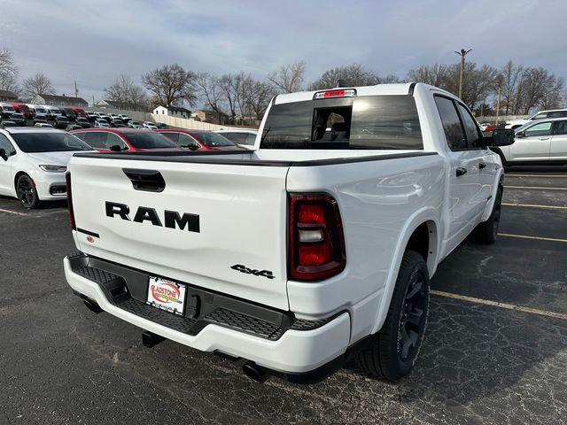 2026 Ram 1500 Big Horn Crew Cab 4x4 5'7" Box