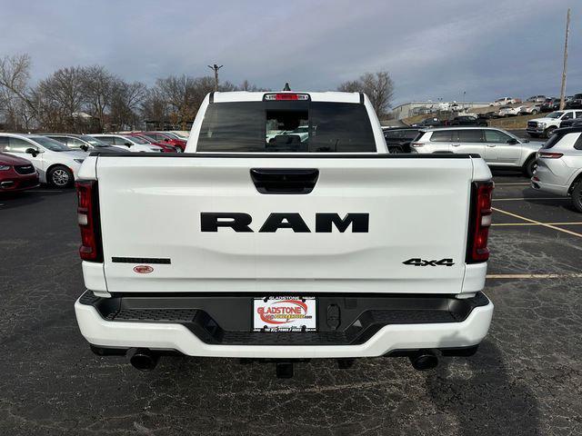 2026 Ram 1500 Big Horn Crew Cab 4x4 5'7" Box