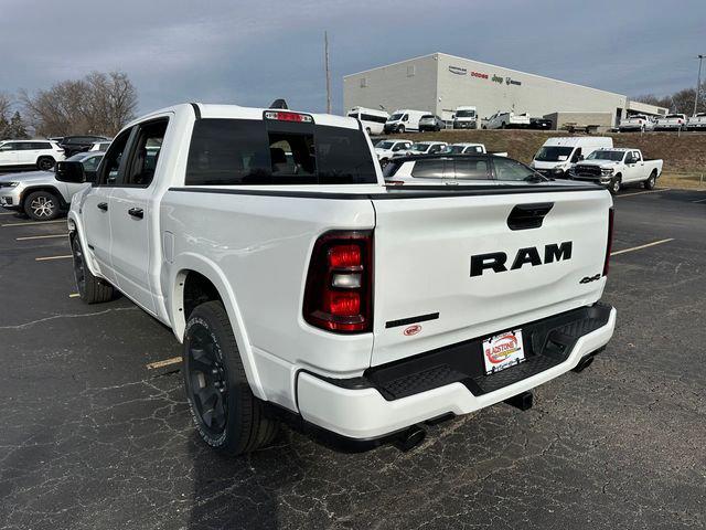 2026 Ram 1500 Big Horn Crew Cab 4x4 5'7" Box