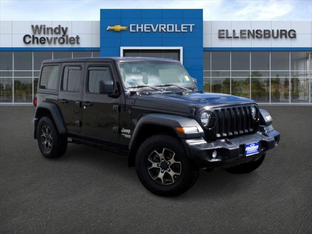 2018 Jeep Wrangler Unlimited Sport S 4x4 for sale in Ellensburg, WA