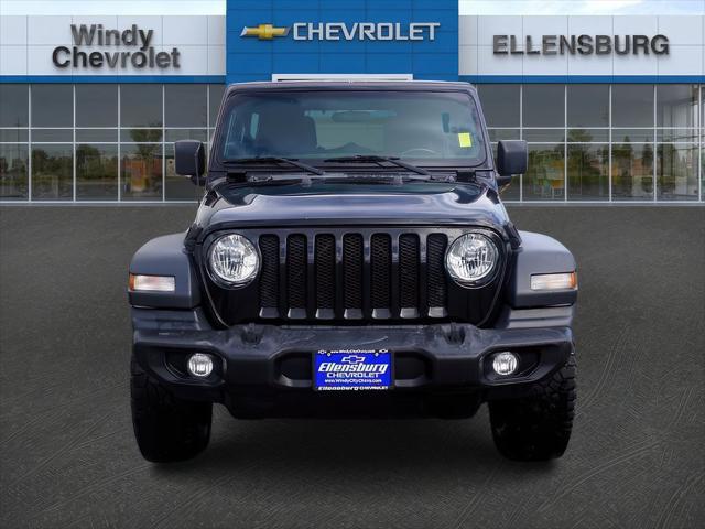 2018 Jeep Wrangler Unlimited Sport S 4x4