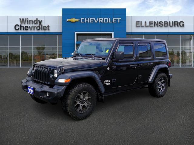 2018 Jeep Wrangler Unlimited Sport S 4x4