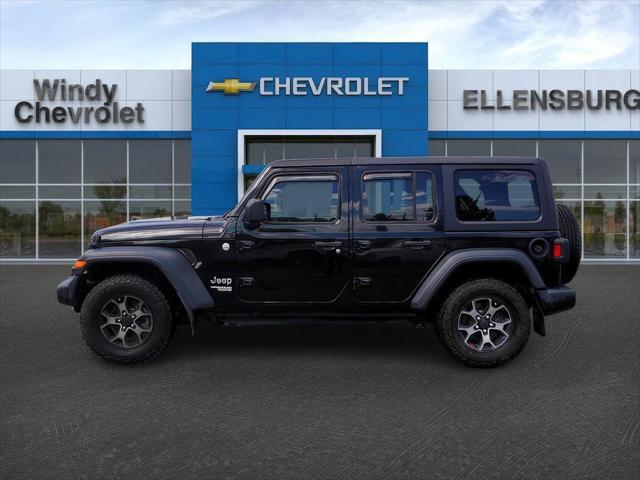 2018 Jeep Wrangler Unlimited Sport S 4x4