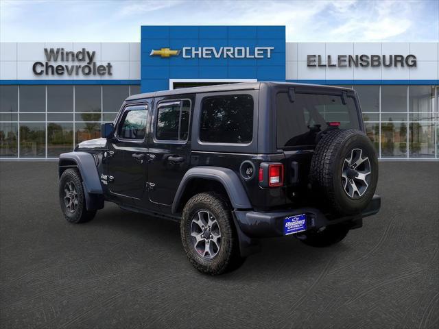2018 Jeep Wrangler Unlimited Sport S 4x4