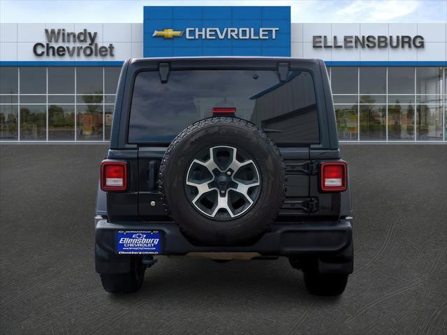2018 Jeep Wrangler Unlimited Sport S 4x4