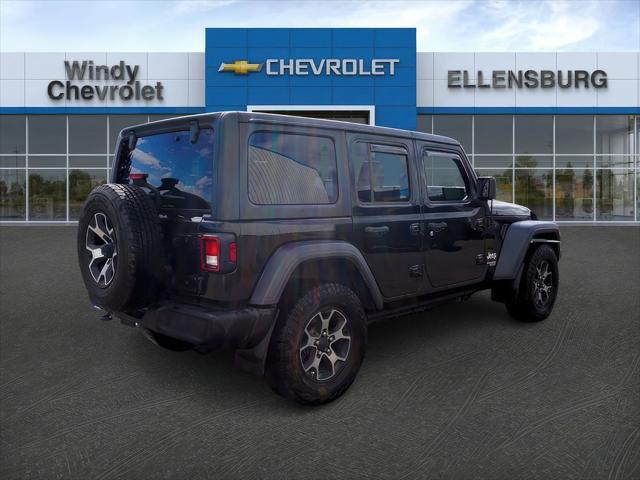 2018 Jeep Wrangler Unlimited Sport S 4x4