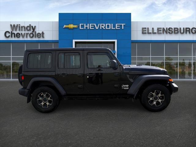 2018 Jeep Wrangler Unlimited Sport S 4x4