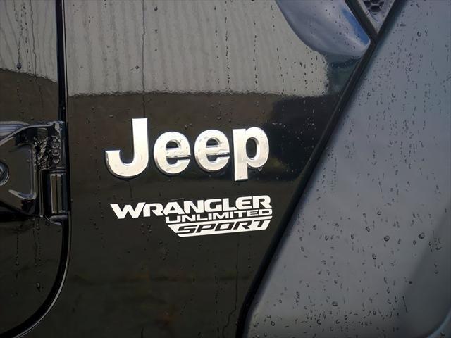 2018 Jeep Wrangler Unlimited Sport S 4x4