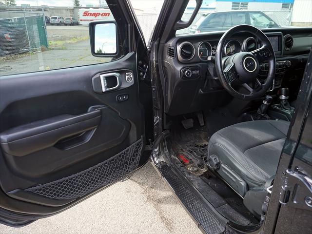 2018 Jeep Wrangler Unlimited Sport S 4x4