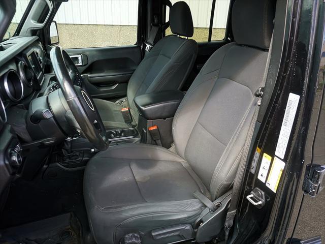 2018 Jeep Wrangler Unlimited Sport S 4x4