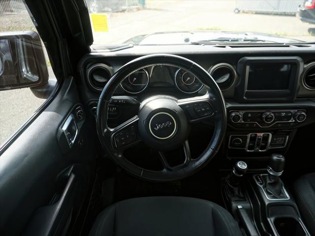 2018 Jeep Wrangler Unlimited Sport S 4x4