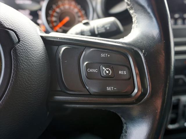 2018 Jeep Wrangler Unlimited Sport S 4x4