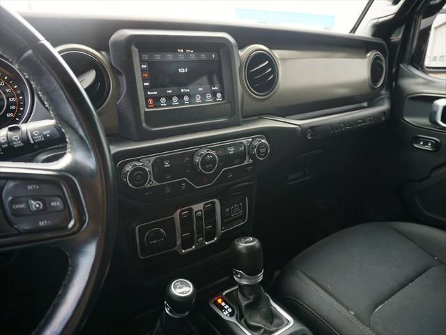 2018 Jeep Wrangler Unlimited Sport S 4x4