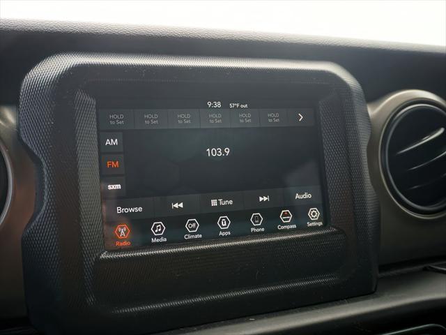 2018 Jeep Wrangler Unlimited Sport S 4x4