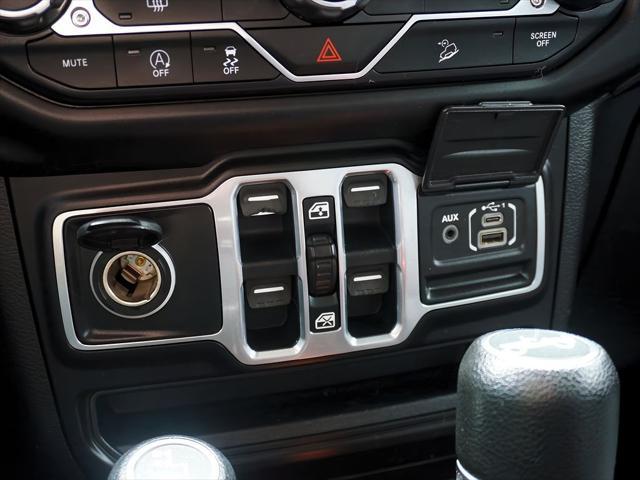 2018 Jeep Wrangler Unlimited Sport S 4x4