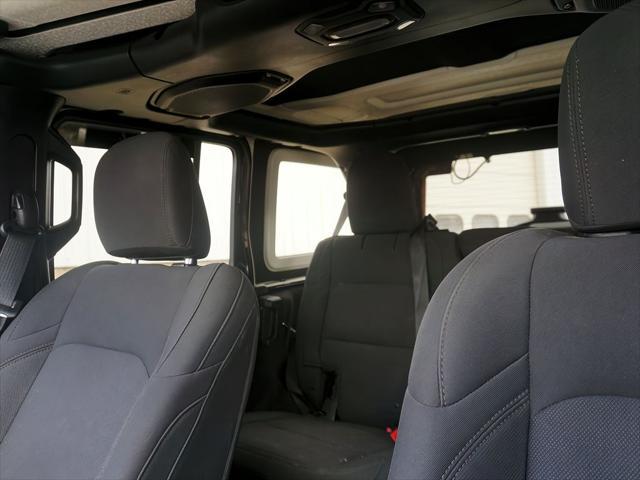 2018 Jeep Wrangler Unlimited Sport S 4x4