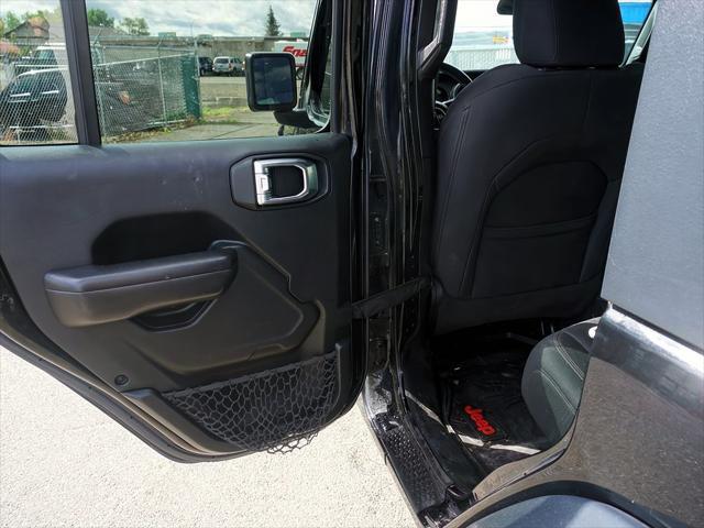 2018 Jeep Wrangler Unlimited Sport S 4x4