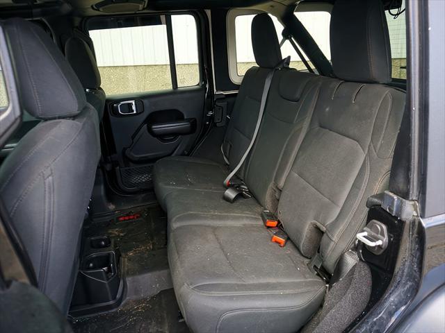 2018 Jeep Wrangler Unlimited Sport S 4x4