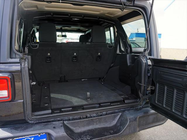2018 Jeep Wrangler Unlimited Sport S 4x4