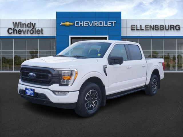 2021 Ford F-150 XLT