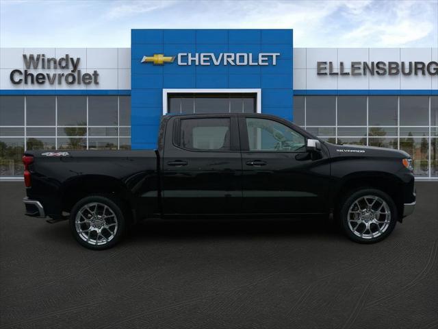 2025 Chevrolet Silverado 1500 4WD LT