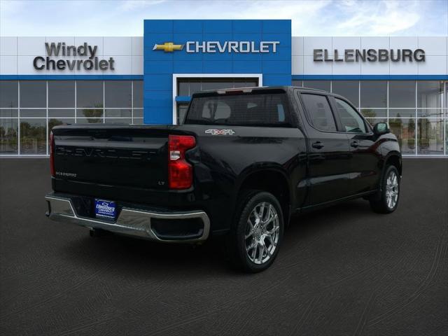 2025 Chevrolet Silverado 1500 4WD LT