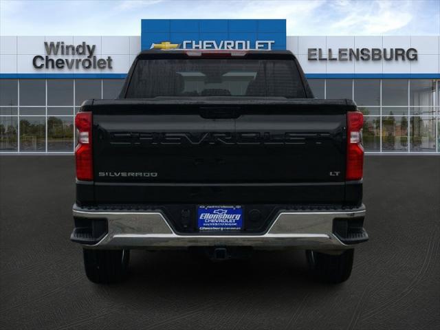 2025 Chevrolet Silverado 1500 4WD LT