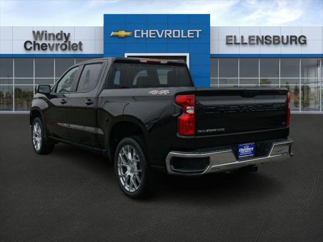 2025 Chevrolet Silverado 1500 4WD LT
