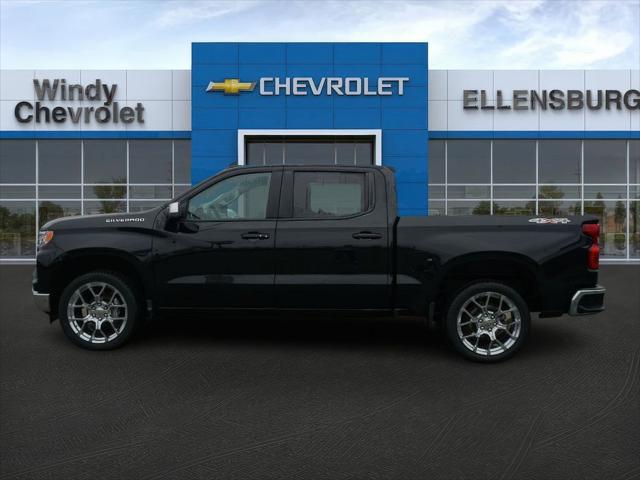 2025 Chevrolet Silverado 1500 4WD LT
