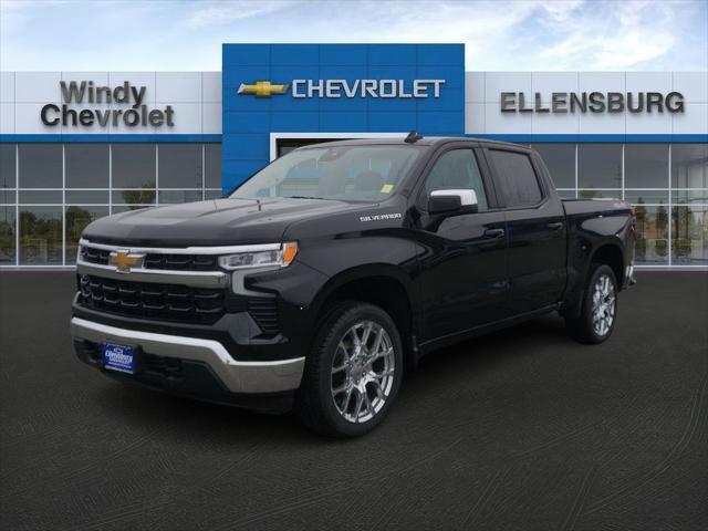2025 Chevrolet Silverado 1500 4WD LT