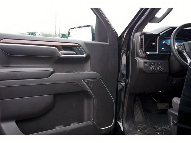 2025 Chevrolet Silverado 1500 4WD LT
