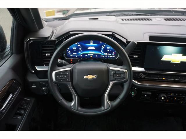 2025 Chevrolet Silverado 1500 4WD LT
