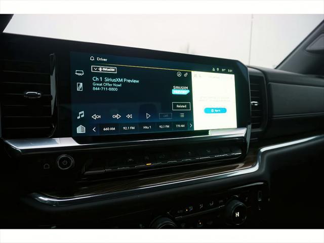 2025 Chevrolet Silverado 1500 4WD LT