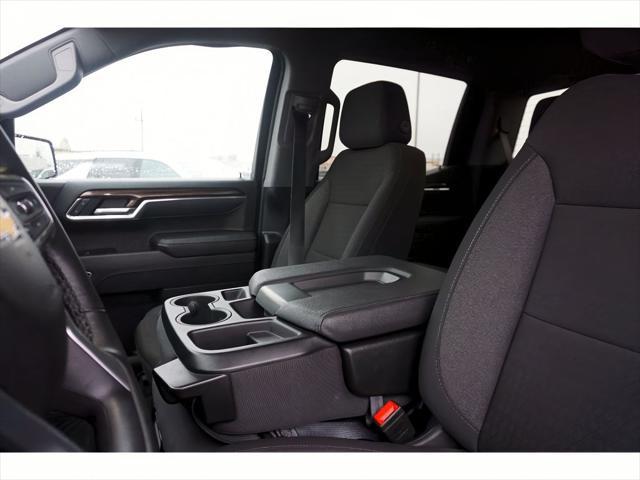 2025 Chevrolet Silverado 1500 4WD LT