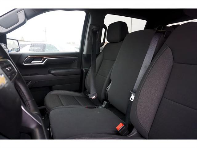 2025 Chevrolet Silverado 1500 4WD LT