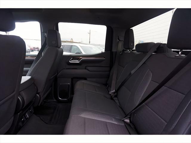 2025 Chevrolet Silverado 1500 4WD LT
