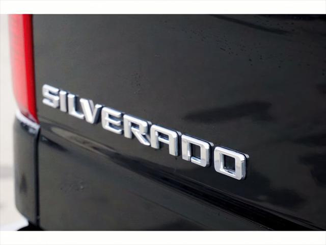 2025 Chevrolet Silverado 1500 4WD LT