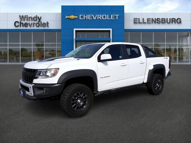 2022 Chevrolet Colorado ZR2