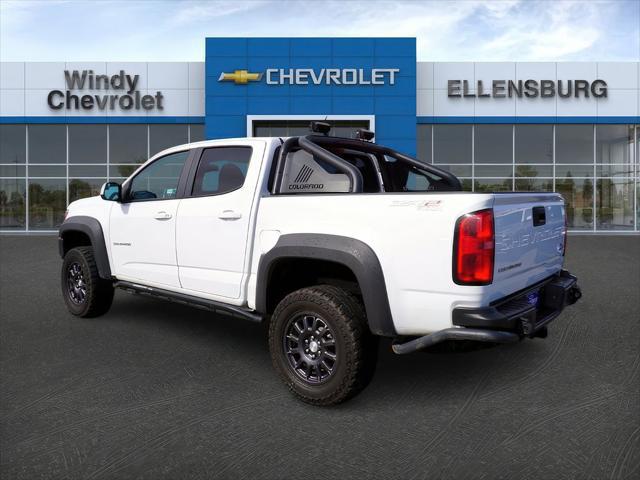 2022 Chevrolet Colorado ZR2