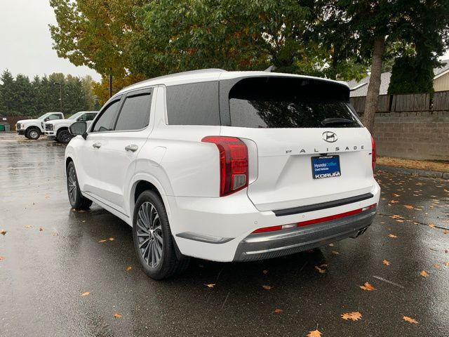 2025 Hyundai Palisade Calligraphy