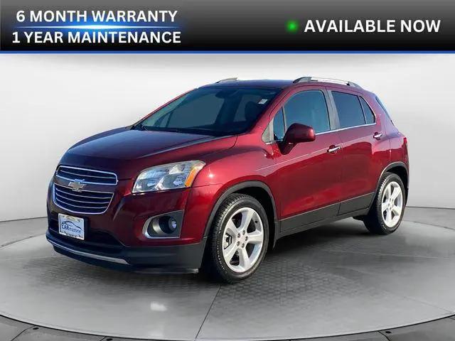 2016 Chevrolet Trax LTZ for sale in Salisbury, NC