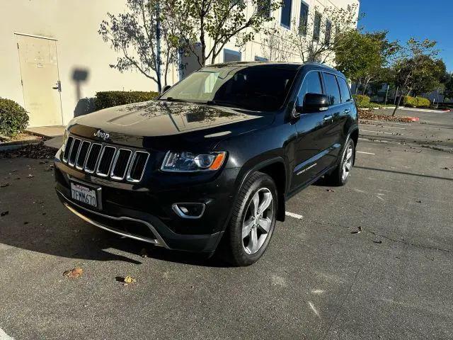 2014 Jeep Grand Cherokee Limited for sale in Corona, CA