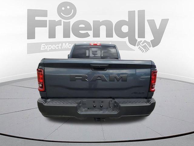2026 Ram 2500 Warlock Crew Cab 4x4 6'4" Box