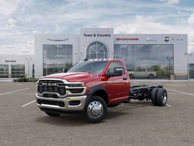 2026 RAM Ram 5500 Chassis Cab RAM 5500 TRADESMAN CHASSIS REGULAR CAB 4X2 108 CA