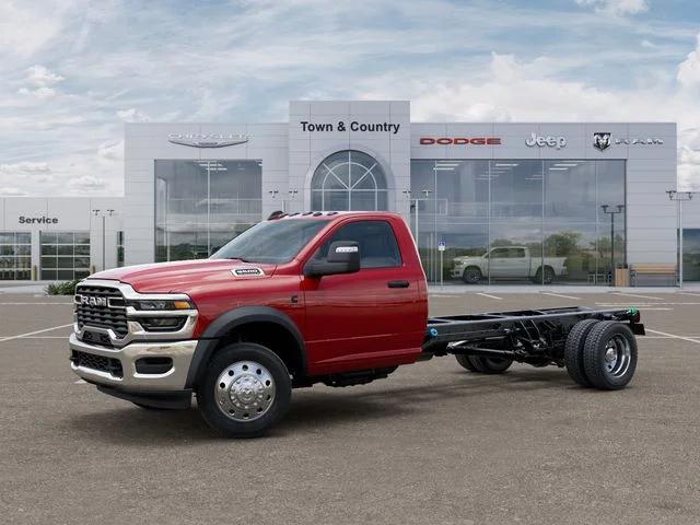 2026 RAM Ram 5500 Chassis Cab RAM 5500 TRADESMAN CHASSIS REGULAR CAB 4X2 108 CA