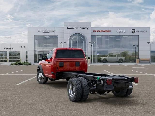 2026 RAM Ram 5500 Chassis Cab RAM 5500 TRADESMAN CHASSIS REGULAR CAB 4X2 108 CA