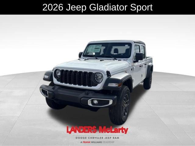2026 Jeep Gladiator GLADIATOR SPORT 4X4